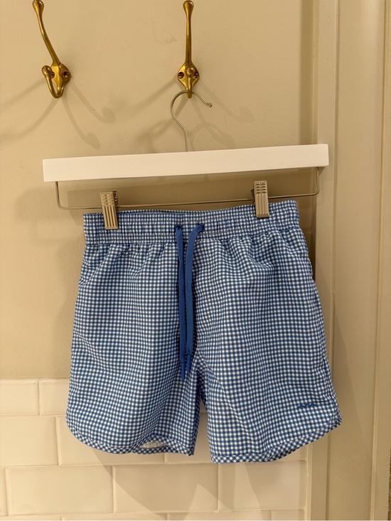 Minnow Other - Minnow. Boys Sky Blue Gingham Boardie. 9/10.